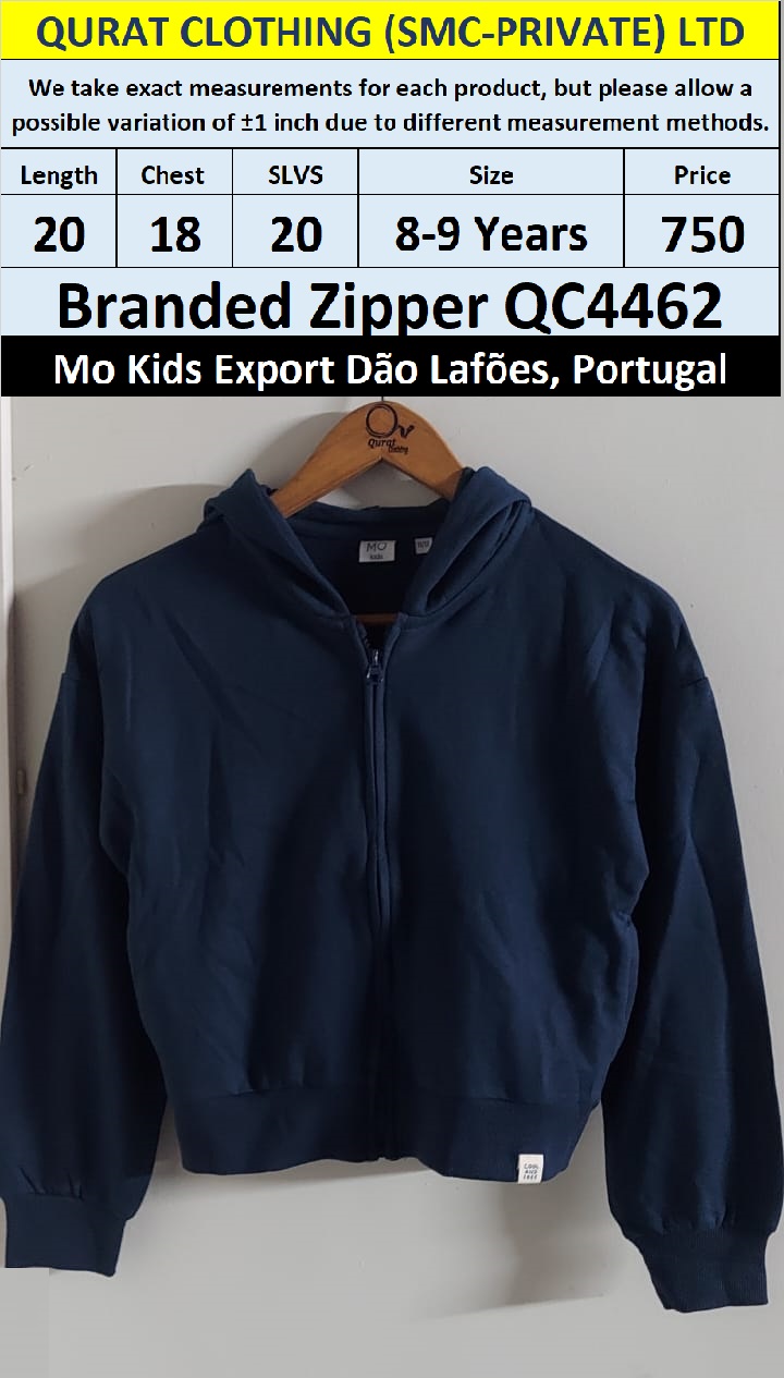 MO Clothing Brand Zipper Export Dão Lafões, Portugal - QC4462