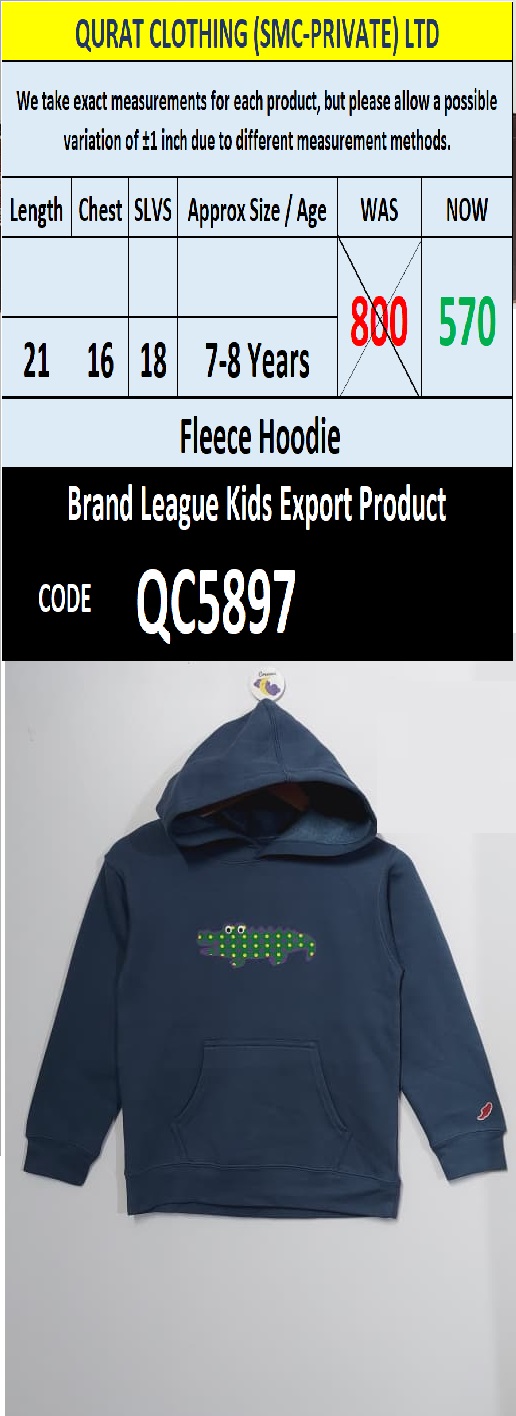  Top International Branded Export Hoodie / Sweatshirt Products - QC5897