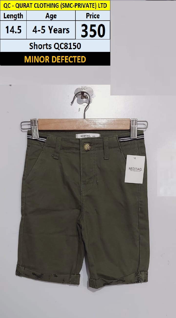 Shorts QC8150 Branded but Minor Defected(no exchange no refund)