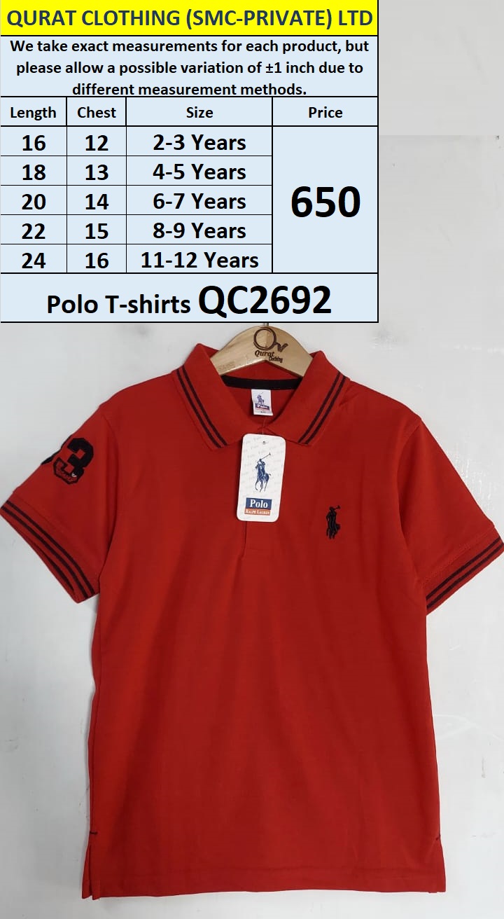 Polo T-shirt QC2692