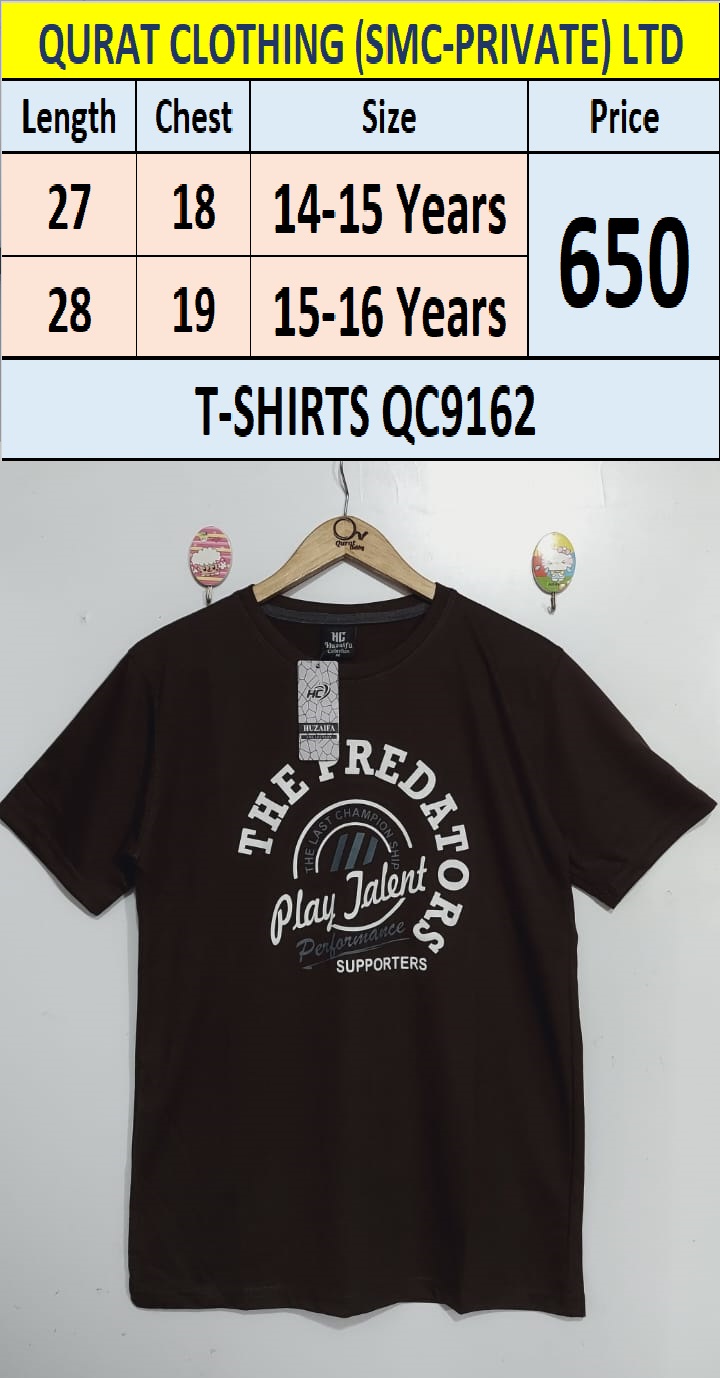 The Predators Print T-Shirt QC9162
