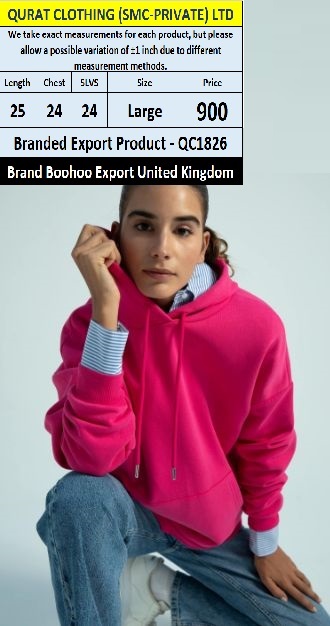 Branded Export Product QC1826 Export United Kingdom