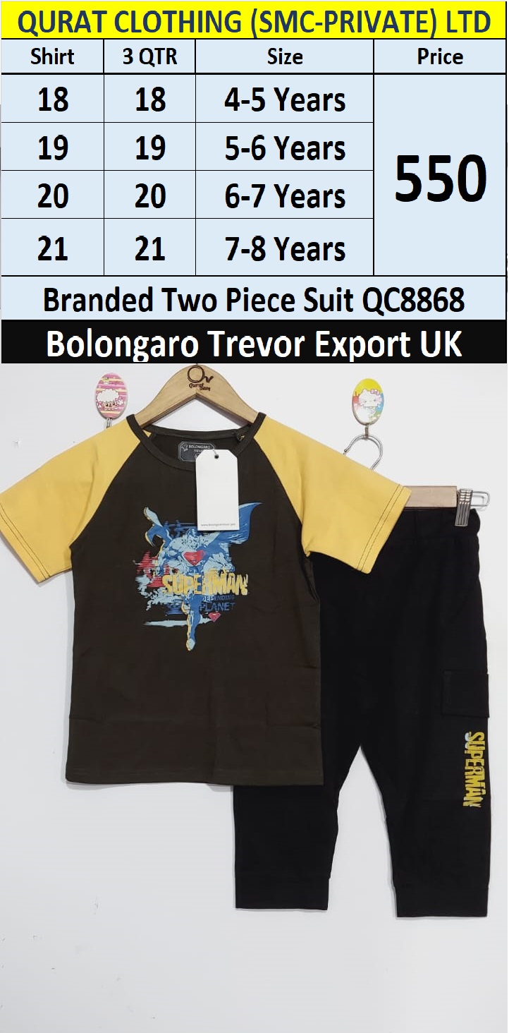 Bolongaro Trevor 2 Piece Suit QC8868 Export United Kingdom