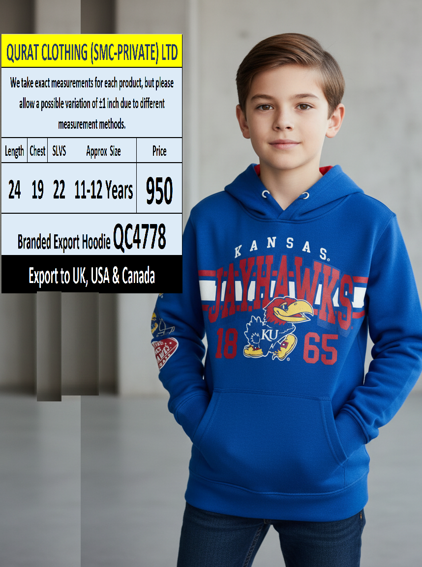 Branded Export UK, USA & Canada Top Brands Hoodie QC4778