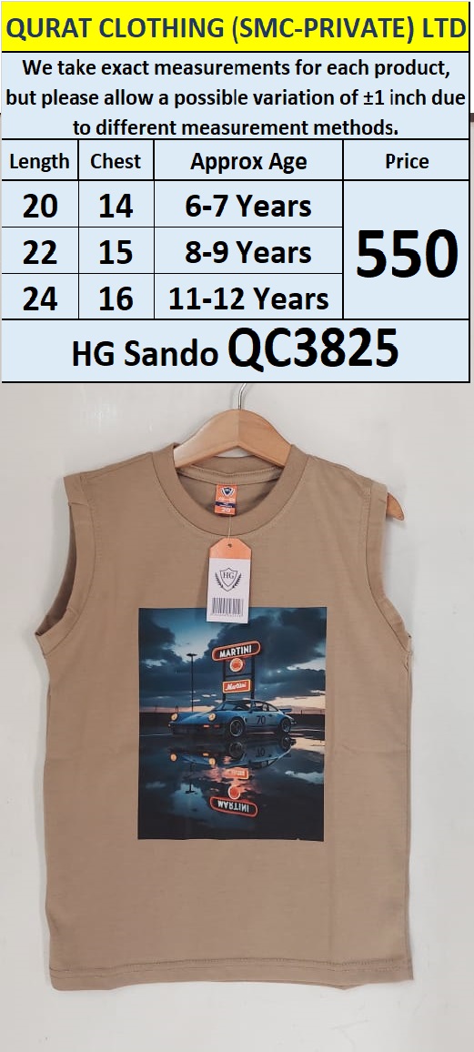 HG Brand Sando QC3825