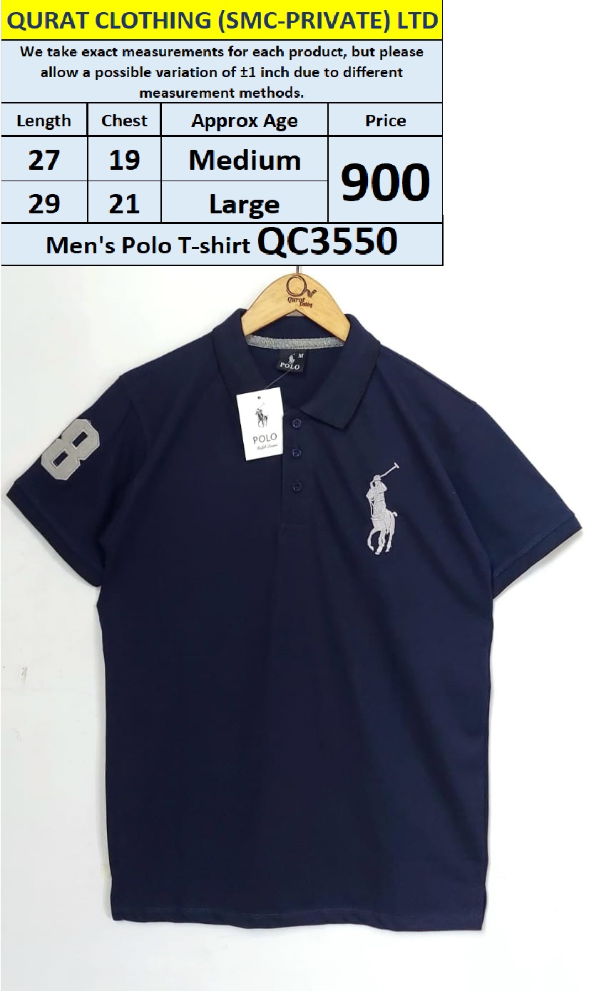 Men's Polo T-shirt QC3550