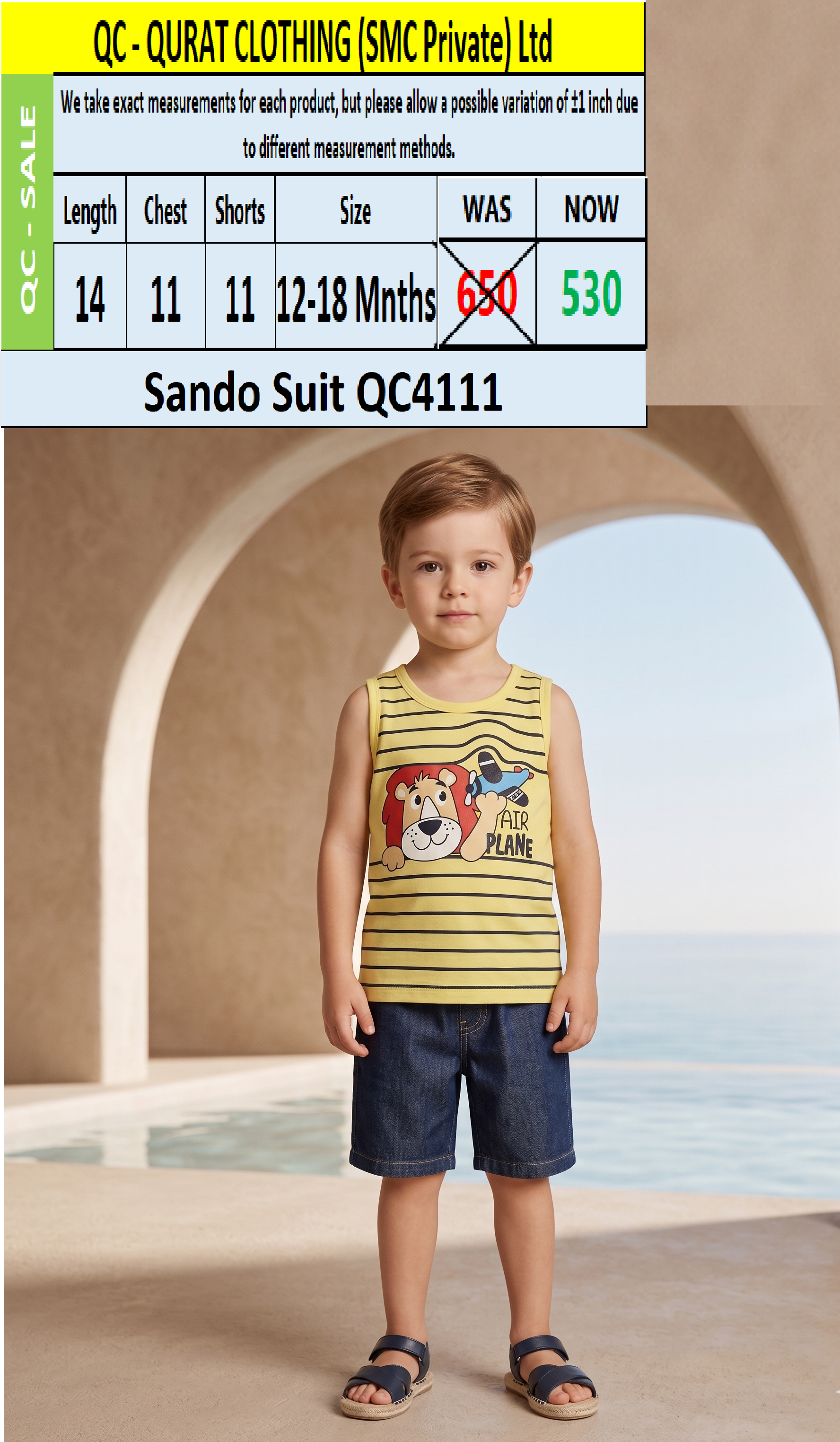 Sando Suit QC4111