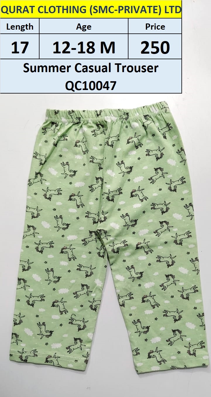 Summer Casual Trouser QC10047
