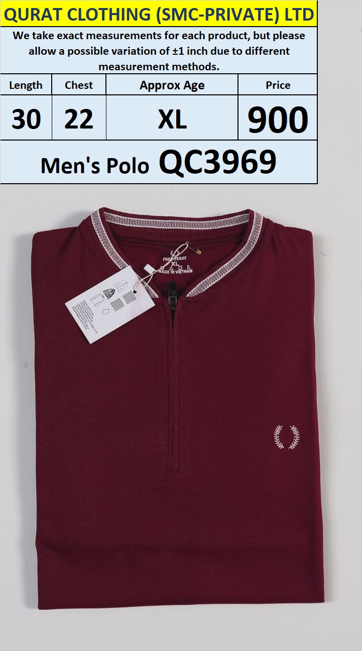 Men's Polo T-shirts QC3969