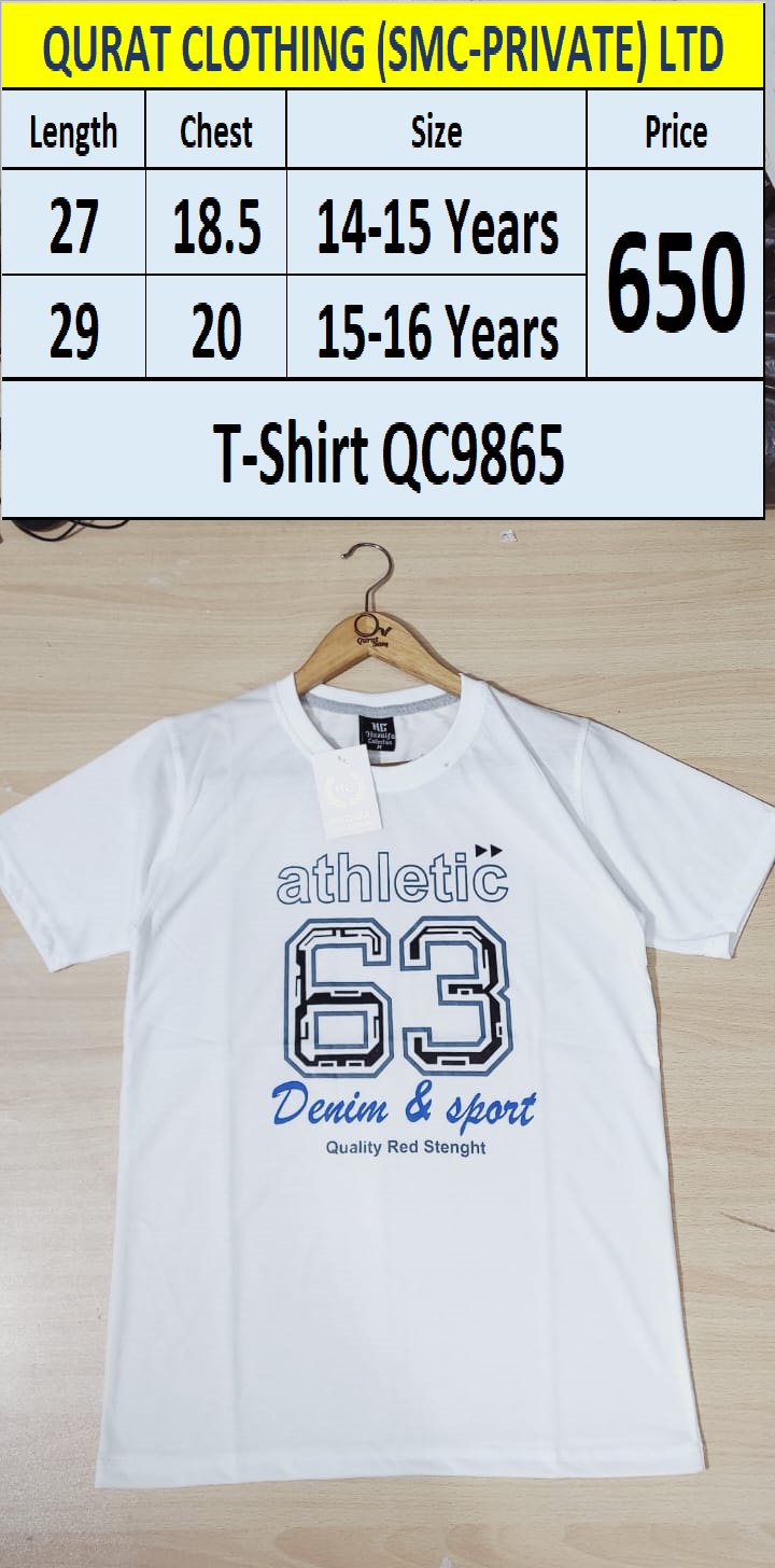 T-shirt Code QC9865