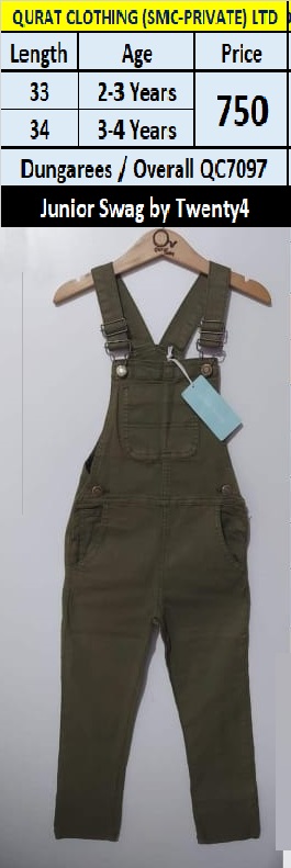Dungarees / Overall QC7097 Junior Swag by Twenty4