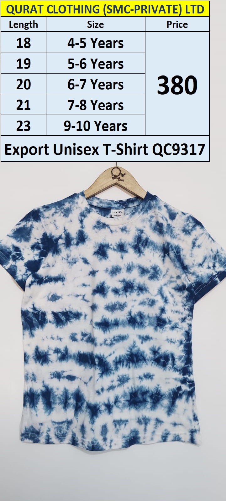 Export Unisex T-shirt QC9317