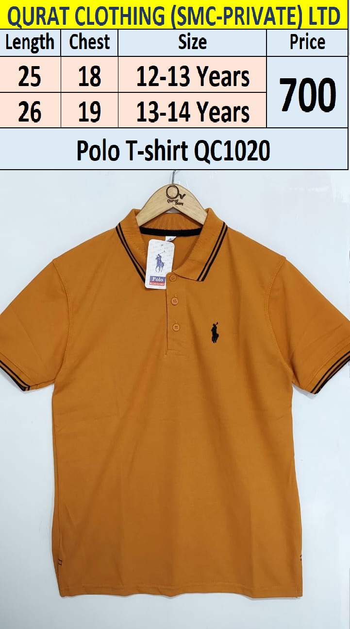 Polo T-Shirt QC1020