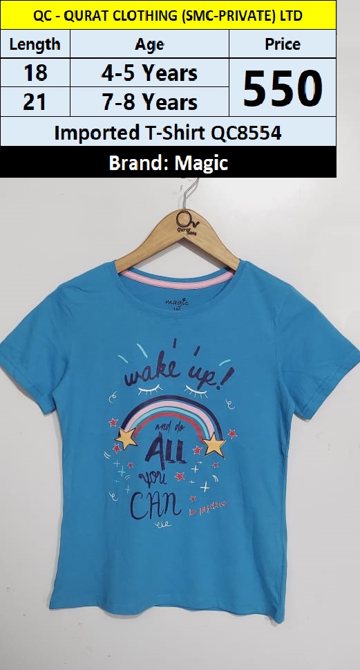 Imported T-Shirt QC8554