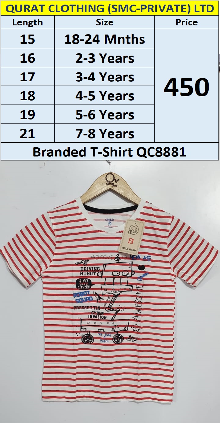 Child Hood Brand T-Shirt QC8881