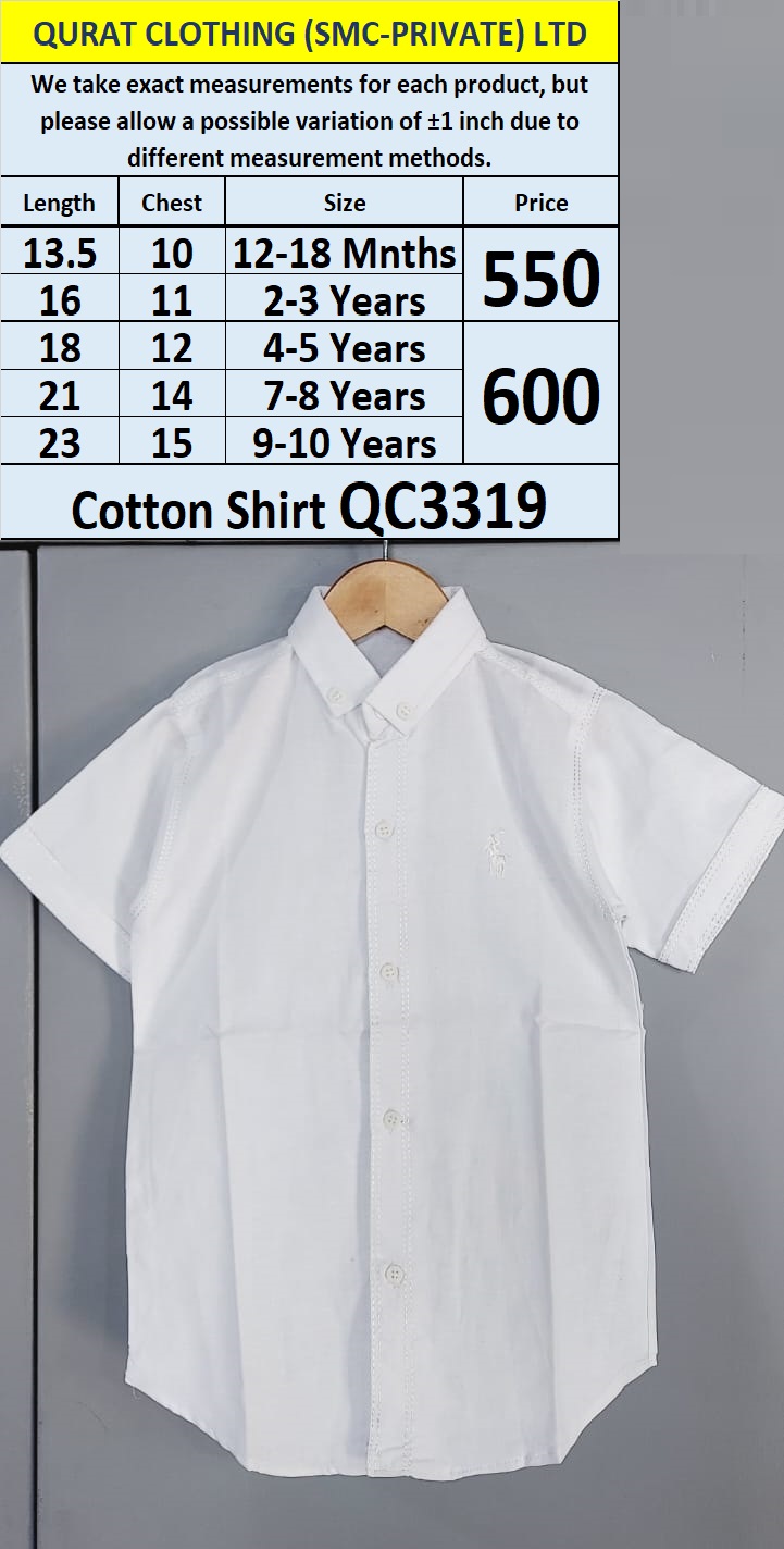 Cotton Shirts QC3319