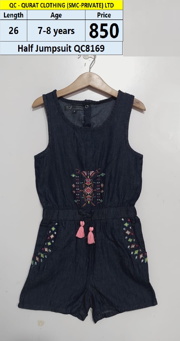 Branded Jumpsuit QC8169