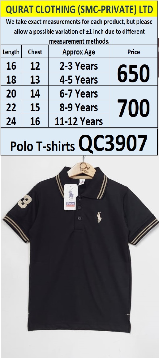 Polo T-shirts QC3907
