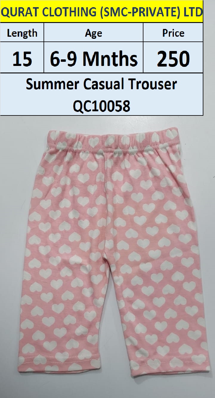 Summer Casual Trouser QC10058