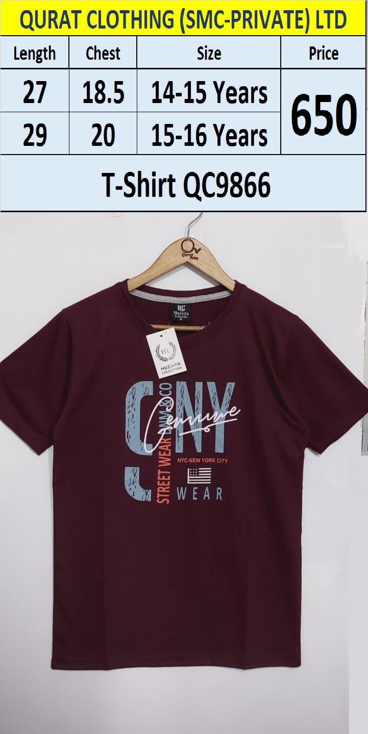 T-shirt Code QC9866