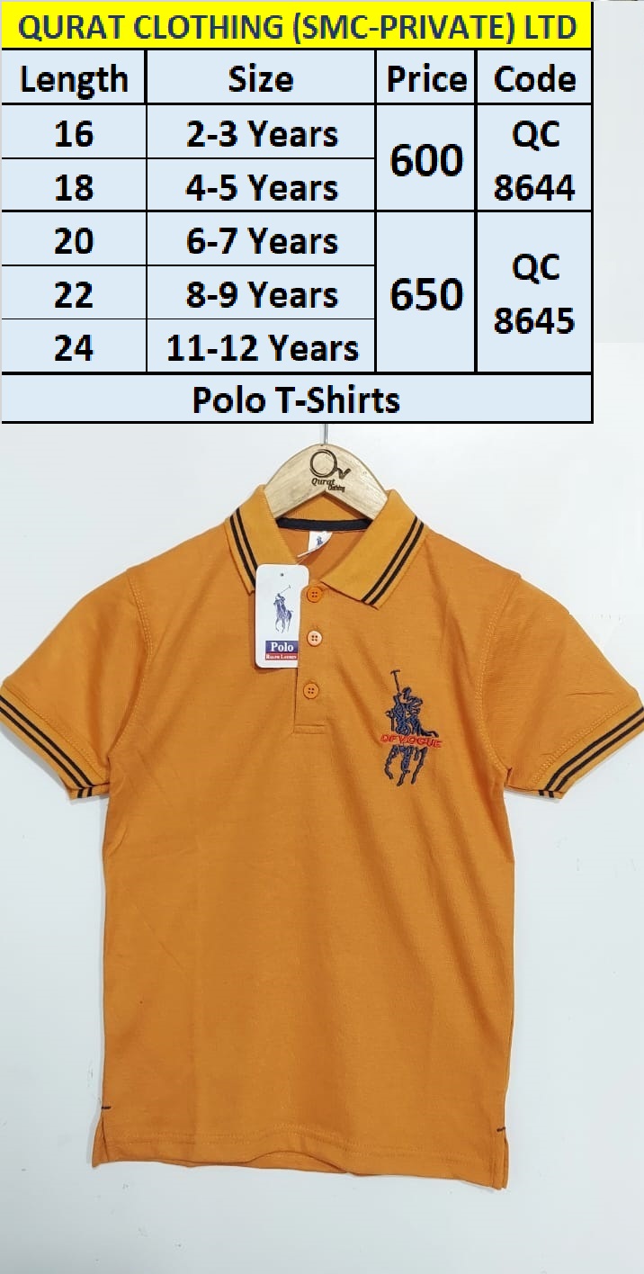 Polo T.Shirt QC8645