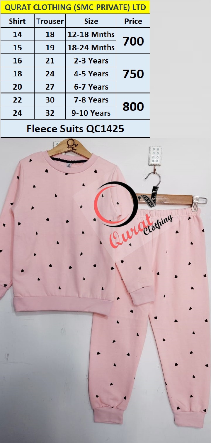 Fleece Suits QC1425
