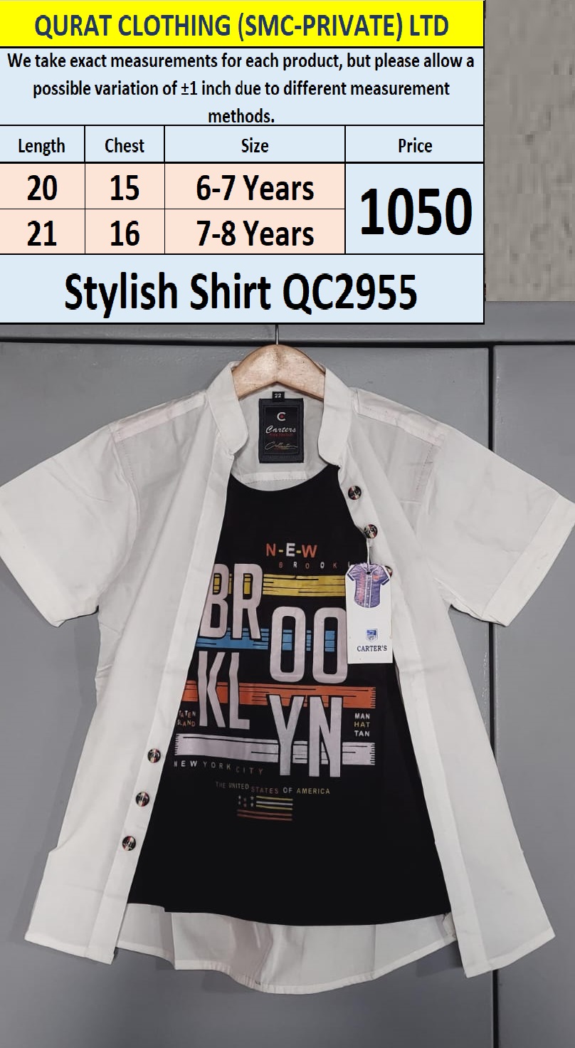 Stylish Double Shirt QC2955