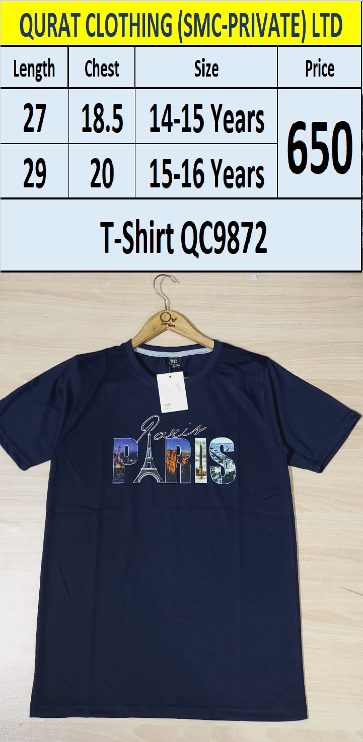 T-shirt Code QC9872