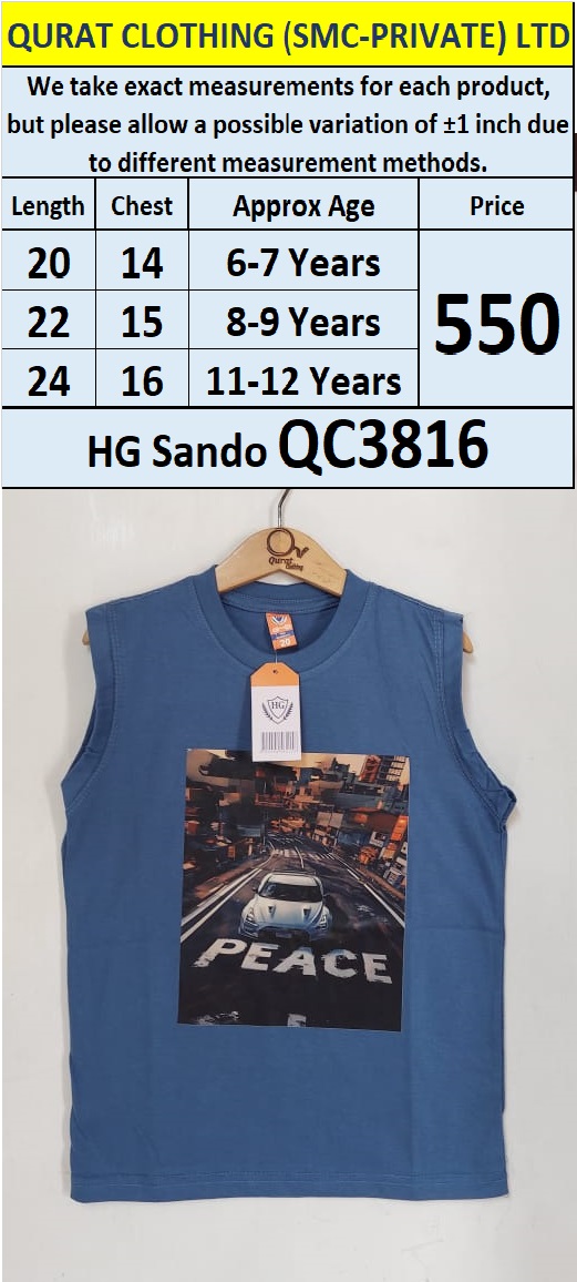 HG Brand Sando QC3816
