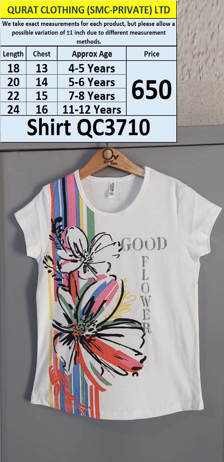 Girls T-Shirt QC3710