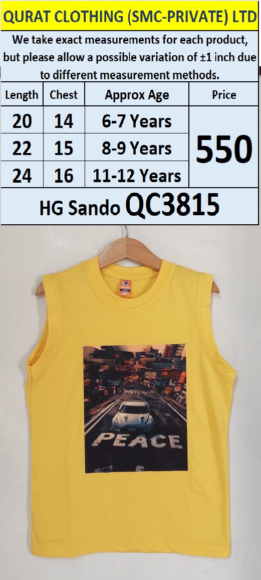 HG Brand Sando QC3815