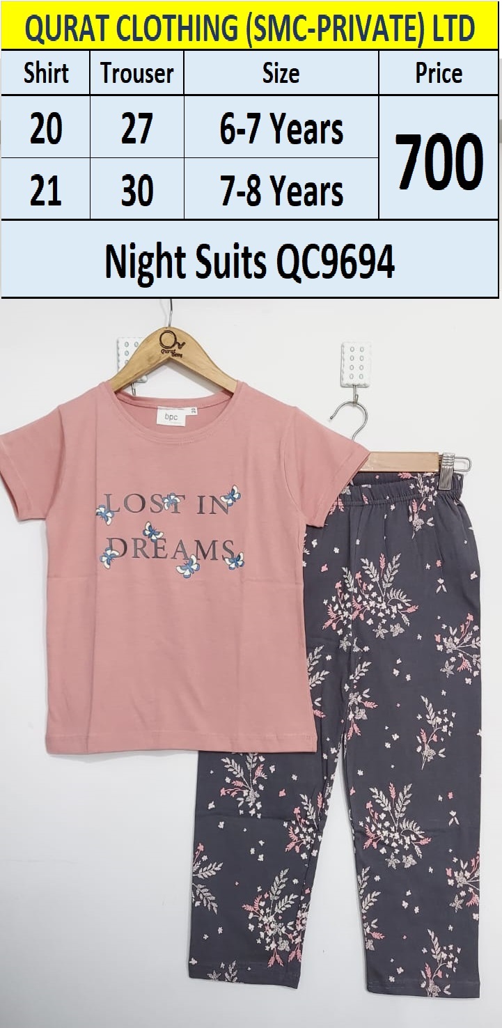BPC Brand Lost in Dreams Night Suits QC9694