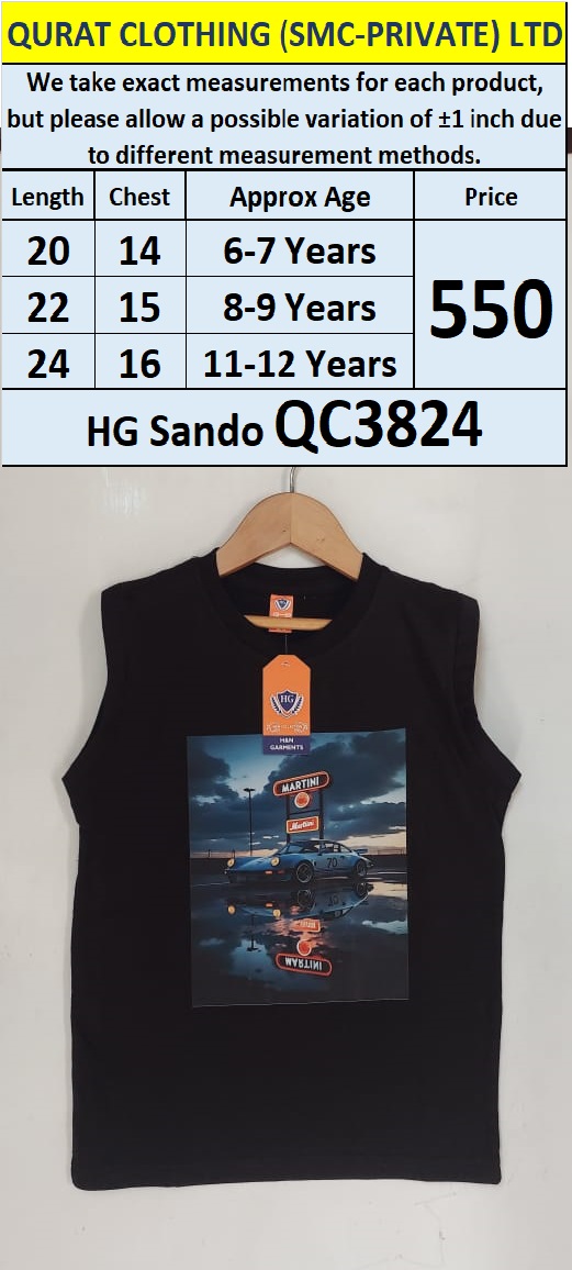 HG Brand Sando QC3824