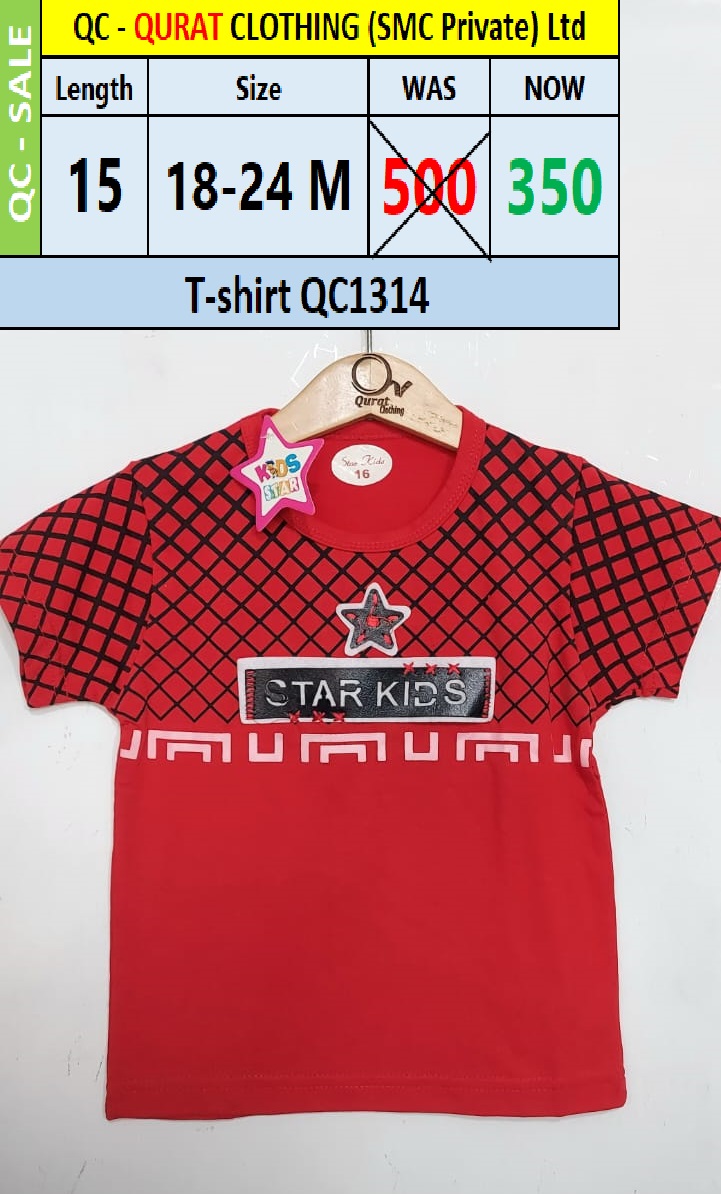 Star Kids T-Shirt QC1314