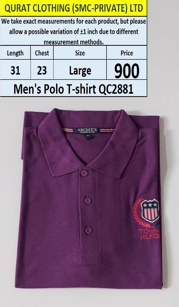 Men's Polo T-shirt QC2881
