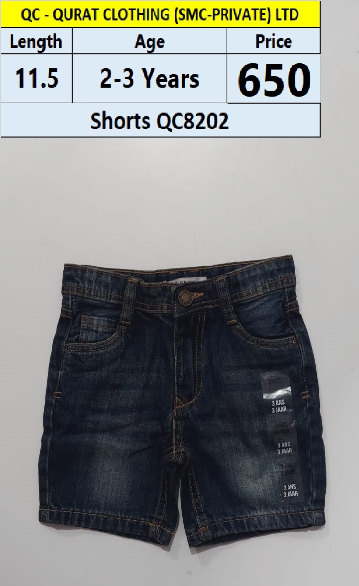 Branded Shorts QC8202