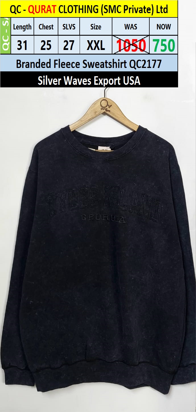 Tybee Island Georgia Fleece Sweatshirt QC2177 Export USA