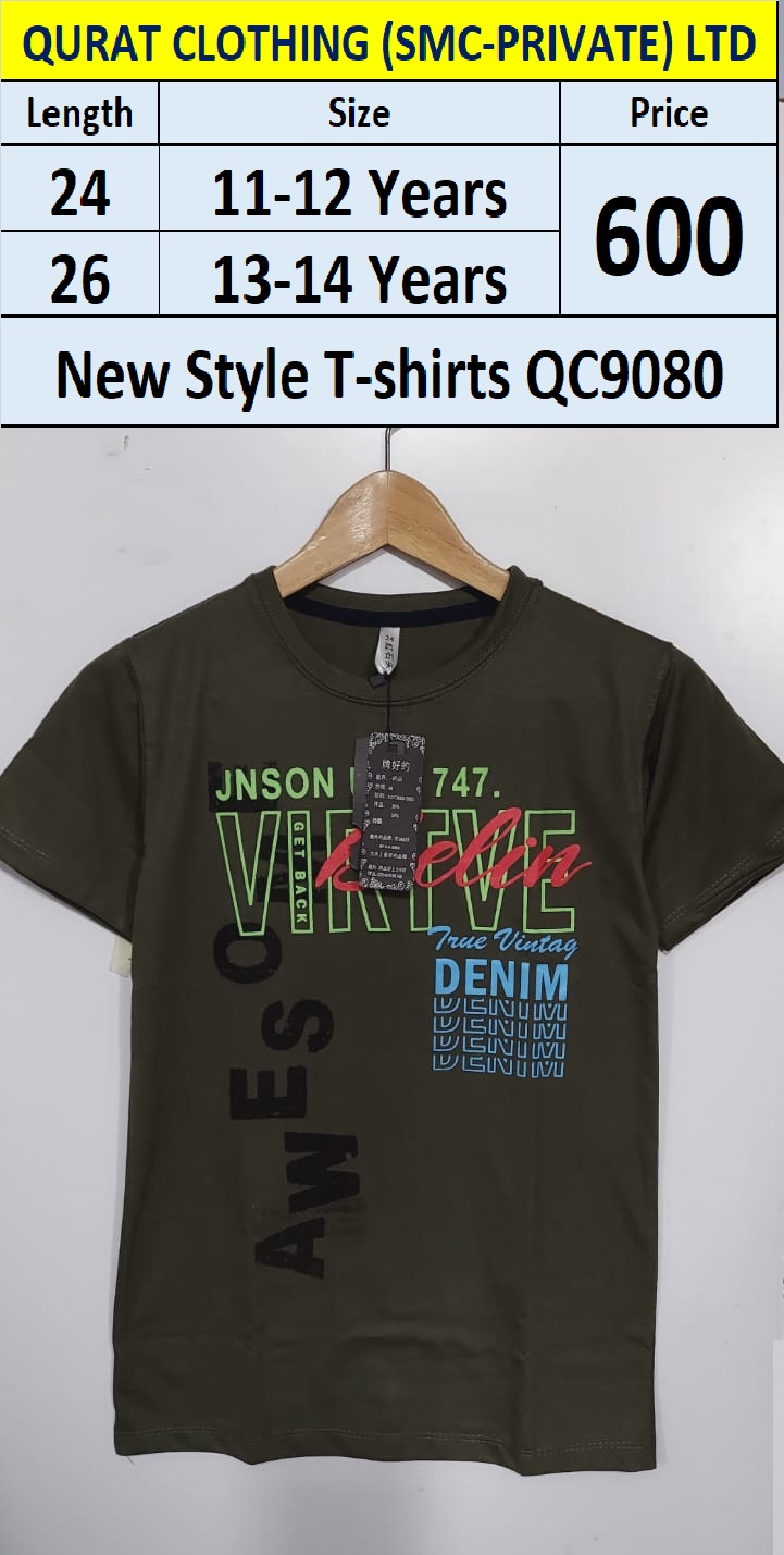 New Style T-shirt QC9080