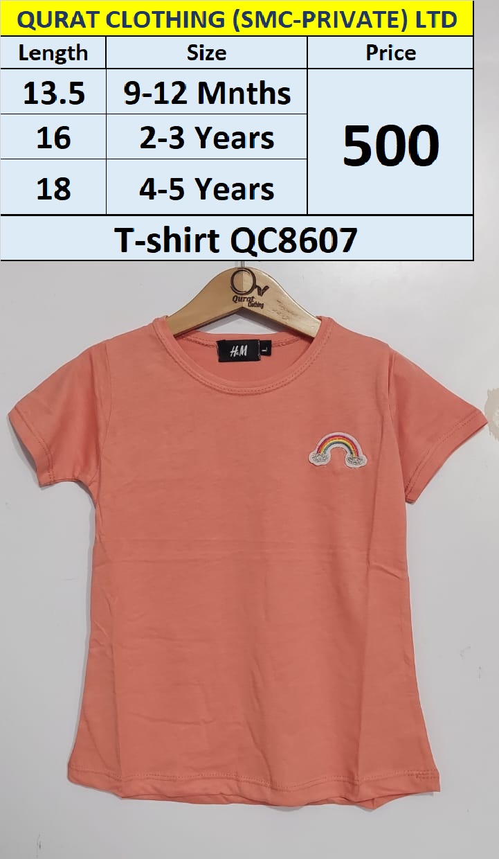 Pink Rainbow T-shirt QC8607