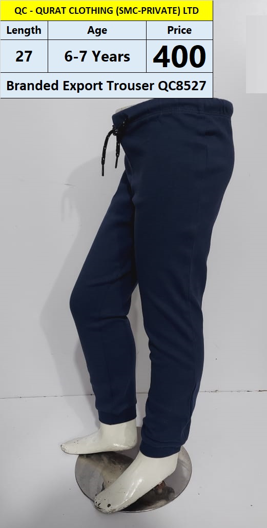 Branded Export Trouser QC8527