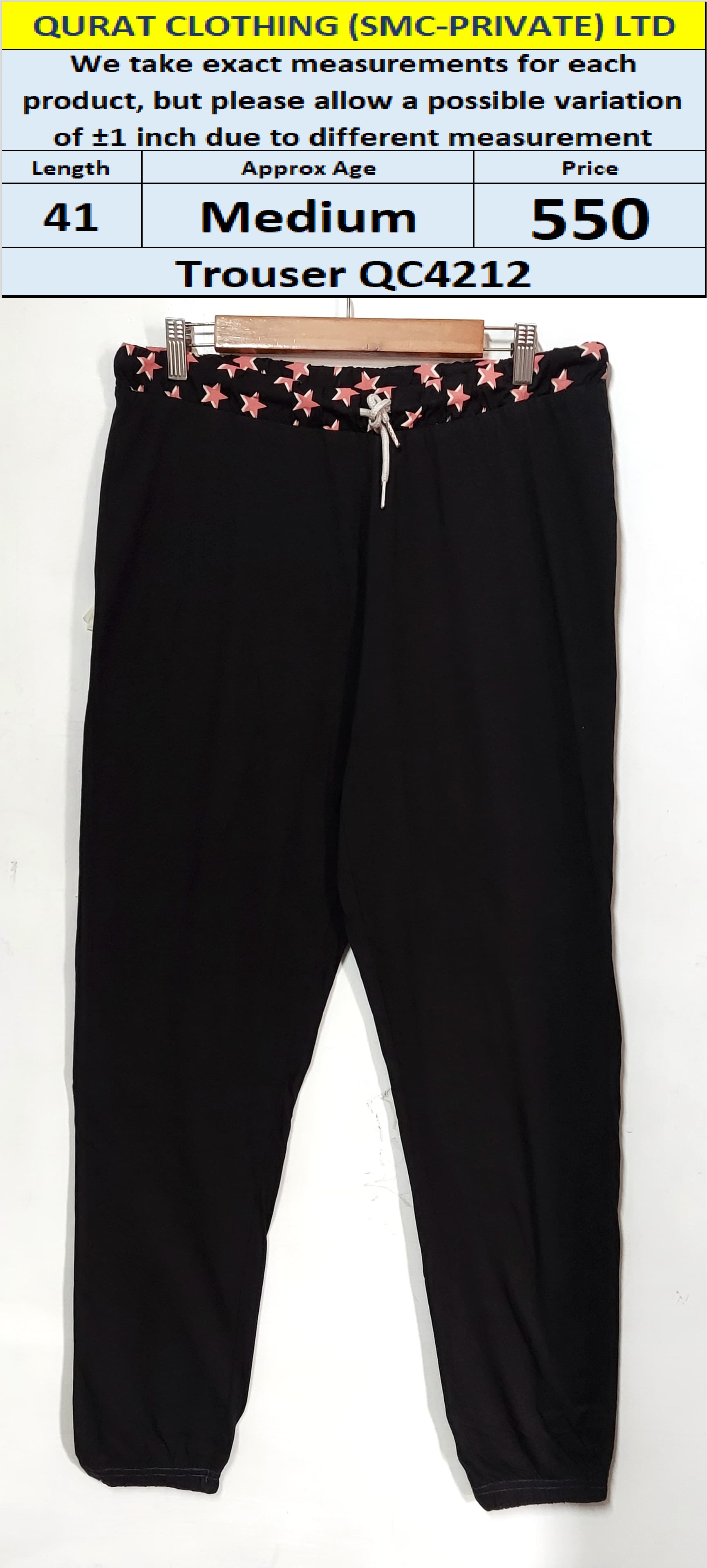 Branded Trouser QC4212