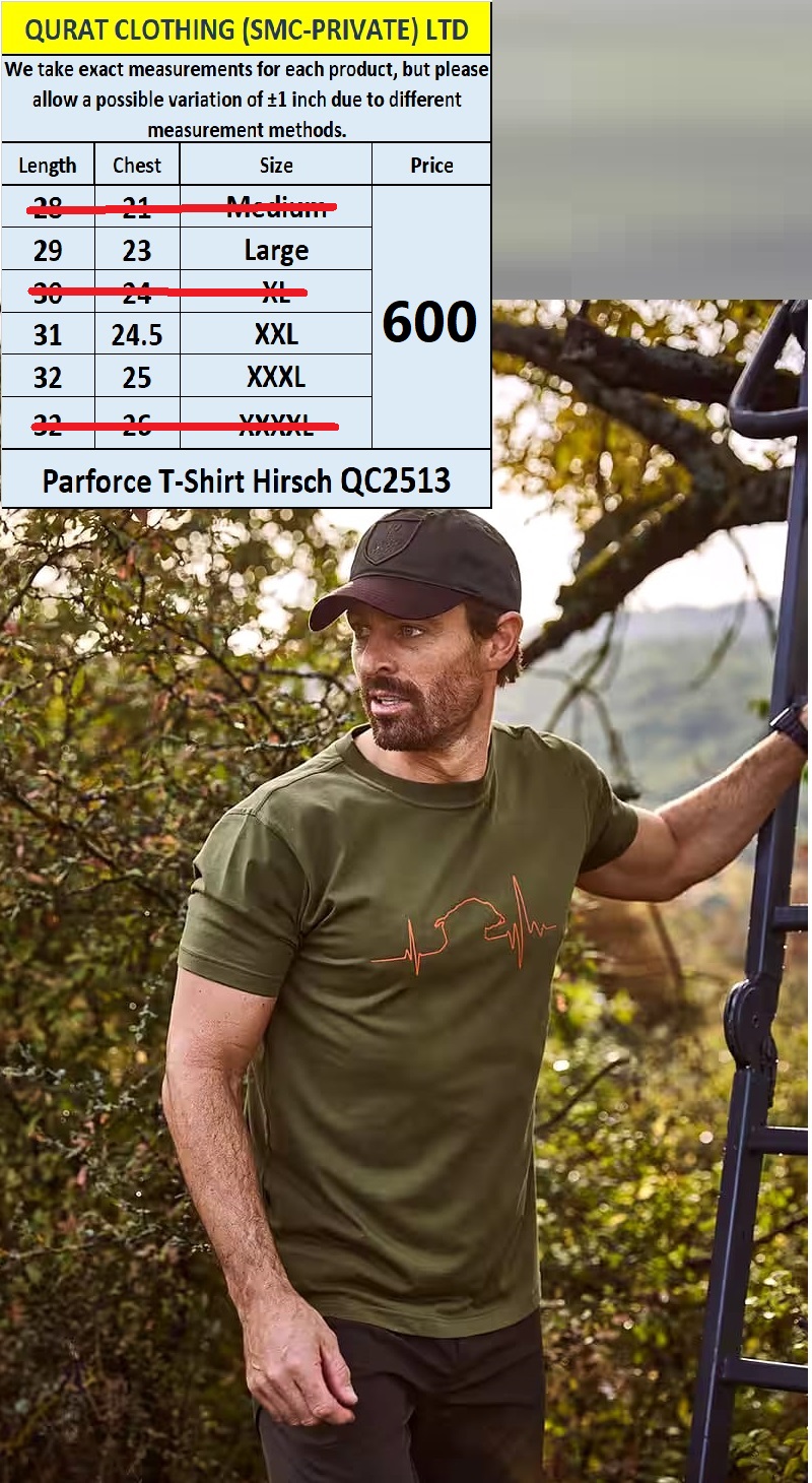 Branded Export Parforce T-shirt Hirsch QC2513
