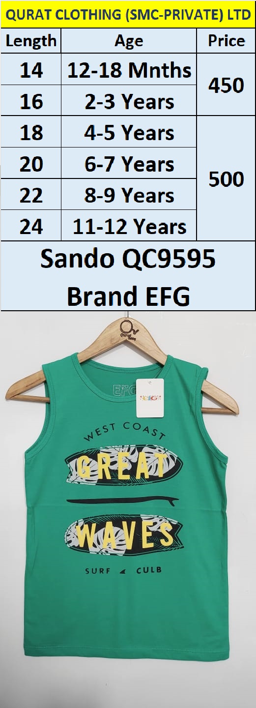 Green West Coast Sando Surf Club QC9595 Brand EFG