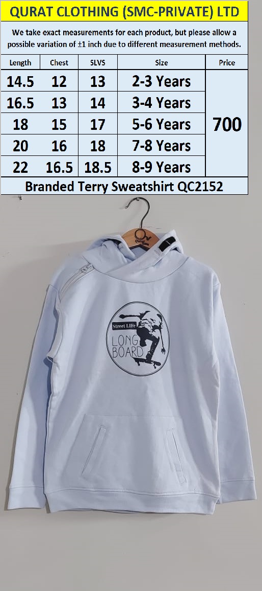 Reebok Brand Terry Sweatshirt QC2152 Export United Kingdom 