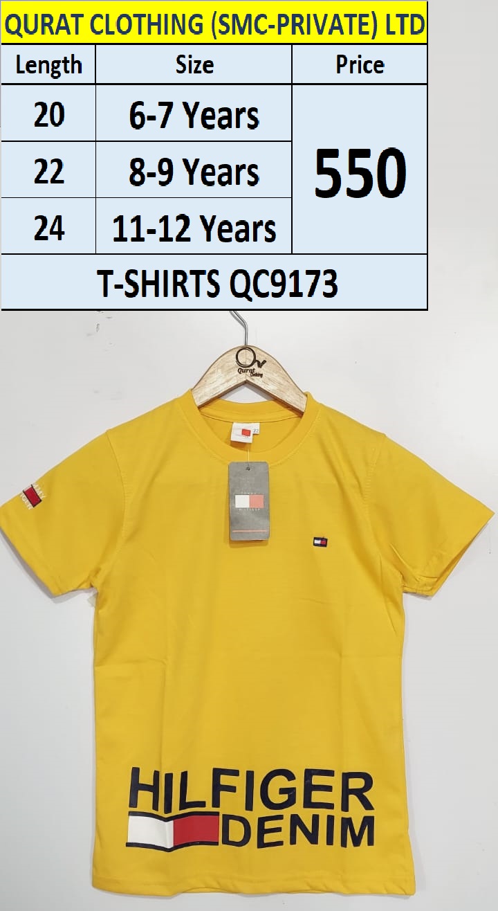 Hilfiger Denim Print T-shirt QC9173