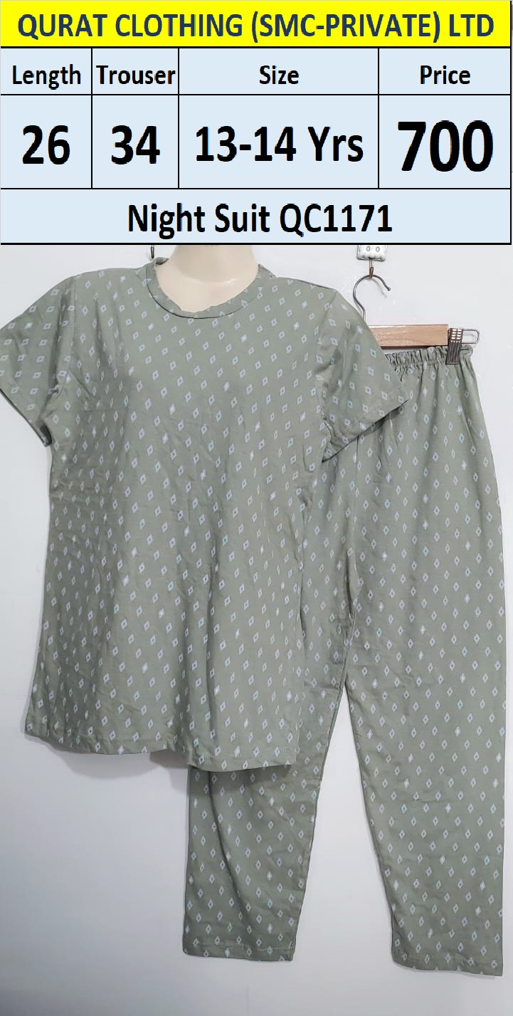 Night suit code QC1171