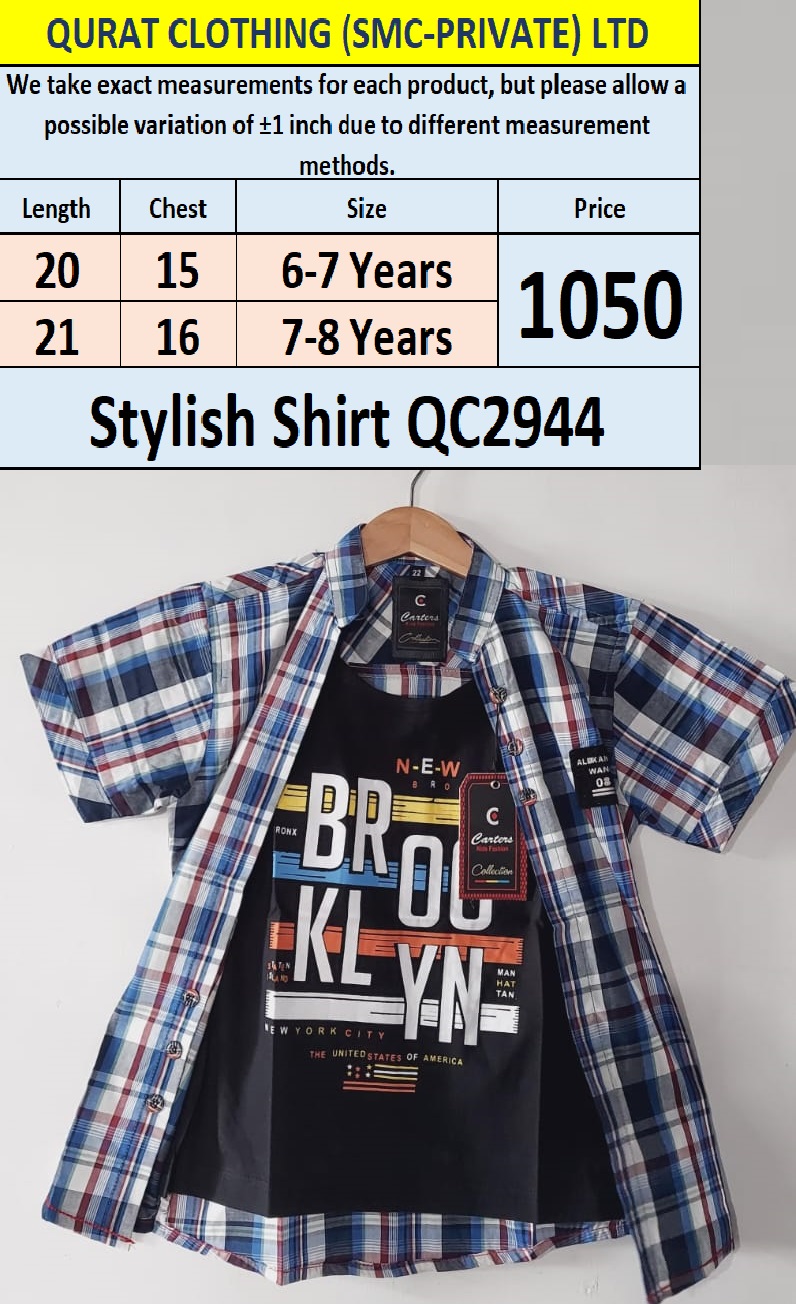 Stylish Double Shirt QC2944