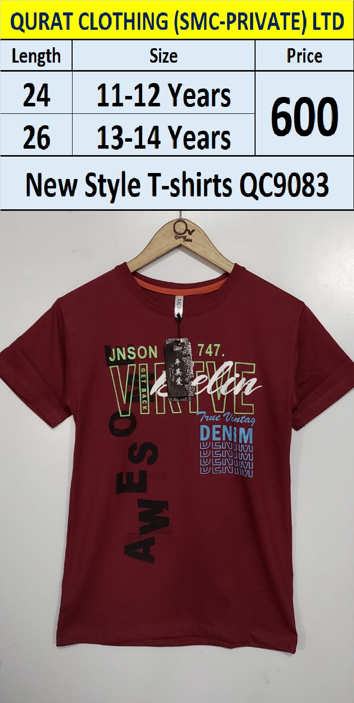 New Style T-shirt QC9083