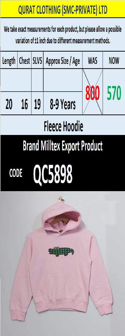  Top International Branded Export Hoodie / Sweatshirt Products - QC5898