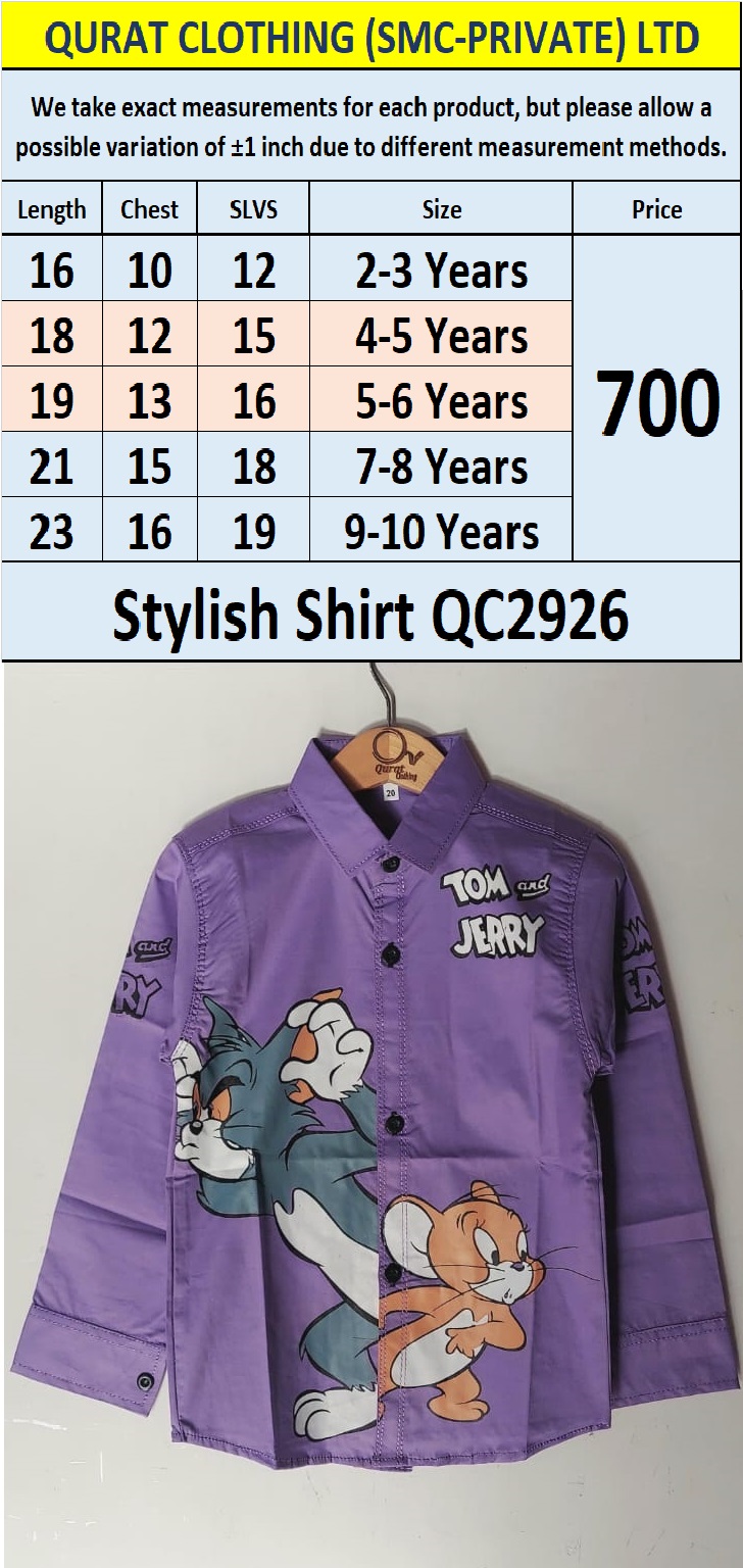 Stylish Printed Shirt QC2926
